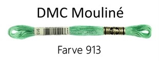 DMC Mouline Amagergarn farve 913